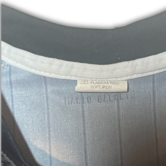 Mexico National Football Team Jersey Black/Red Design Lightweight Polyester Made - Picture 5 of 7